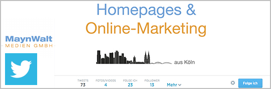 MaynWalt Medien auf Twitter